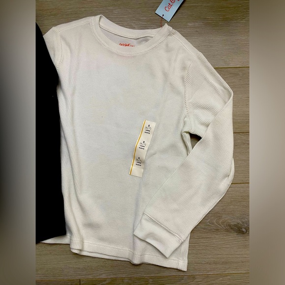 NWT 3 Pieces lot BOYS LONG SLEEVES BUNDLE BY CAT & JACK - Picture 5 of 5